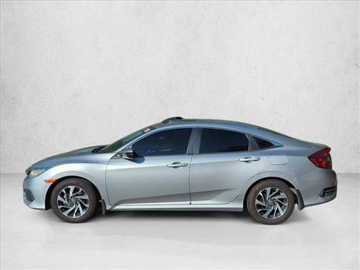 Blue 2016 Honda Civic EX