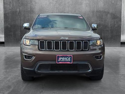 2018 Jeep Grand Cherokee Limited X