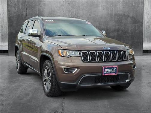 2018 Jeep Grand Cherokee Limited X