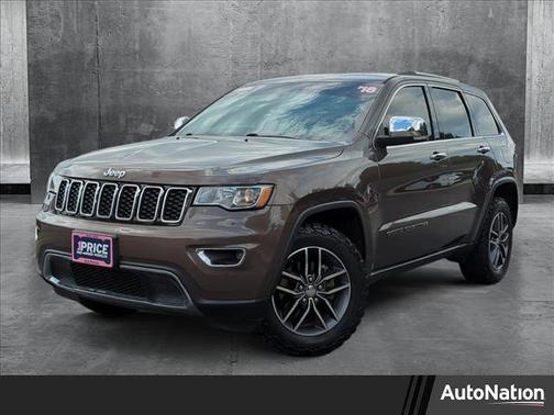 2018 Jeep Grand Cherokee Limited X
