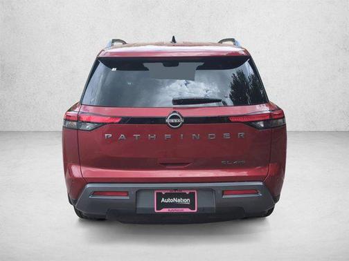 Scarlet Ember Tintcoat 2026 Nissan Pathfinder SL
