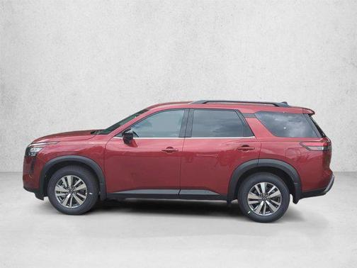 Scarlet Ember Tintcoat 2026 Nissan Pathfinder SL