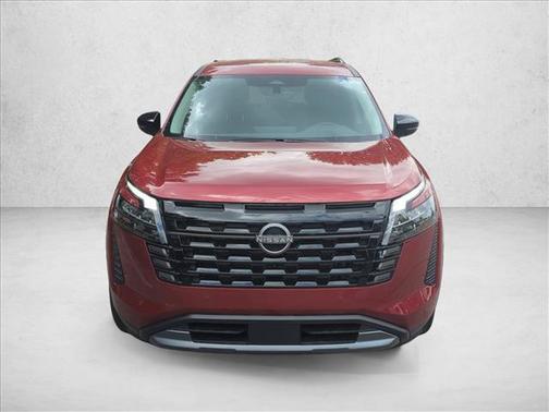 Scarlet Ember Tintcoat 2026 Nissan Pathfinder SL
