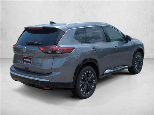 Gun Metallic 2026 Nissan Rogue Platinum
