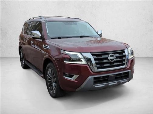 2022 Nissan Armada Platinum 4WD