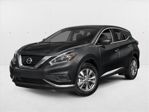 Magnetic Black Metallic 2018 Nissan Murano SV