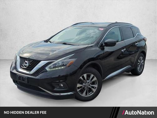 Magnetic Black Metallic 2018 Nissan Murano SV