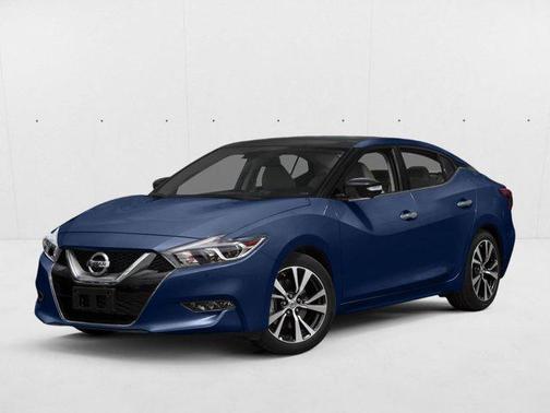 Deep Blue Pearl 2017 Nissan Maxima 3.5 Platinum