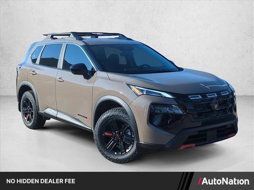 Baja Storm Metallic 2026 Nissan Rogue Rock Creek