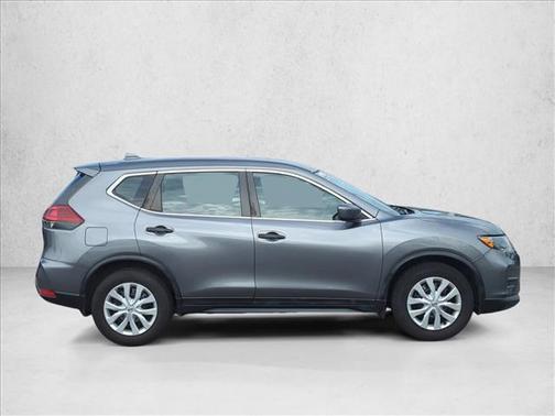 Gun Metallic 2020 Nissan Rogue S