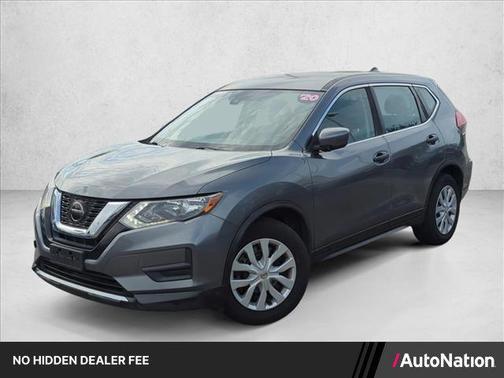 Gun Metallic 2020 Nissan Rogue S