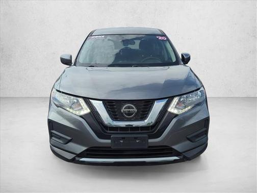 Gun Metallic 2020 Nissan Rogue S