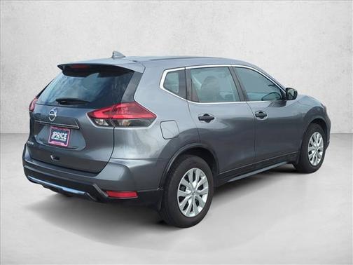 Gun Metallic 2020 Nissan Rogue S
