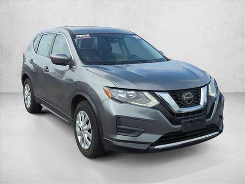 Gun Metallic 2020 Nissan Rogue S