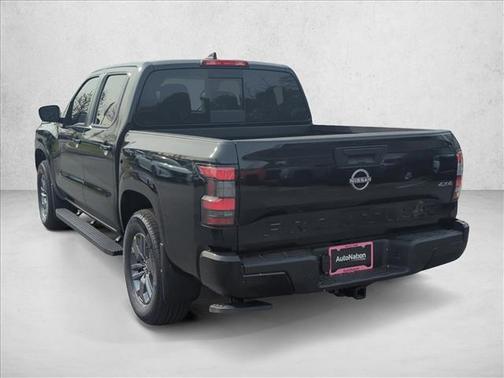Super Black 2026 Nissan Frontier SV