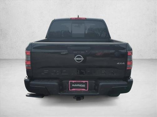 Super Black 2026 Nissan Frontier SV
