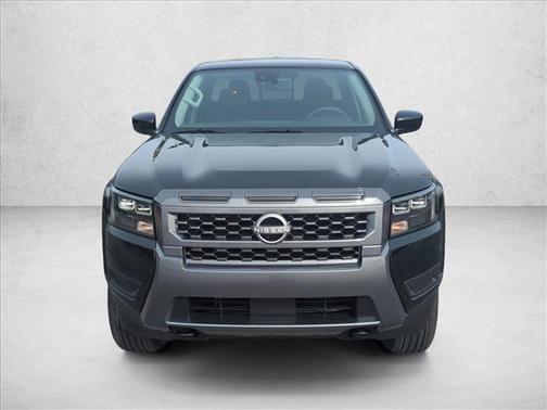 Super Black 2026 Nissan Frontier SV