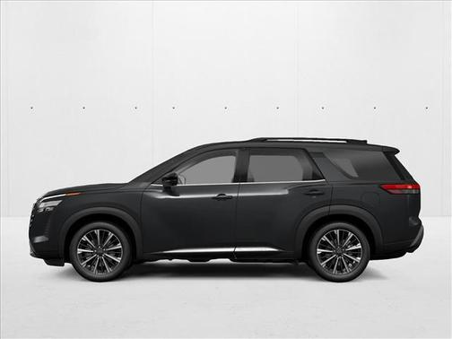Super Black 2026 Nissan Pathfinder Platinum
