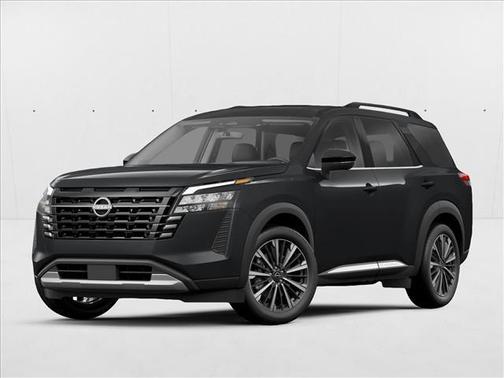 Super Black 2026 Nissan Pathfinder Platinum