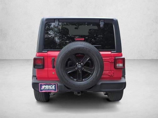 Firecracker Red Clearcoat 2020 Jeep Wrangler Unlimited Sport Altitude
