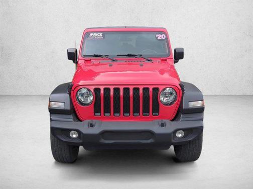 Firecracker Red Clearcoat 2020 Jeep Wrangler Unlimited Sport Altitude
