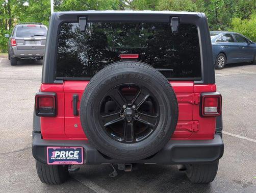 Firecracker Red Clearcoat 2020 Jeep Wrangler Unlimited Sport Altitude