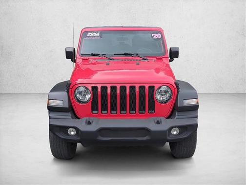 Firecracker Red Clearcoat 2020 Jeep Wrangler Unlimited Sport Altitude