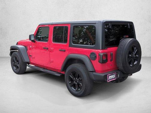 Firecracker Red Clearcoat 2020 Jeep Wrangler Unlimited Sport Altitude