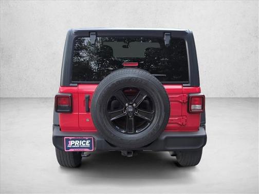 Firecracker Red Clearcoat 2020 Jeep Wrangler Unlimited Sport Altitude