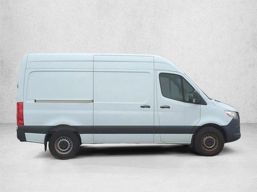 Arctic White 2024 Mercedes-Benz Sprinter 2500 Standard Roof