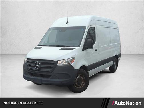 Arctic White 2024 Mercedes-Benz Sprinter 2500 Standard Roof