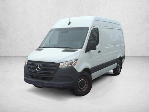 Arctic White 2024 Mercedes-Benz Sprinter 2500 Standard Roof