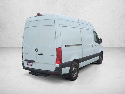 Arctic White 2024 Mercedes-Benz Sprinter 2500 Standard Roof