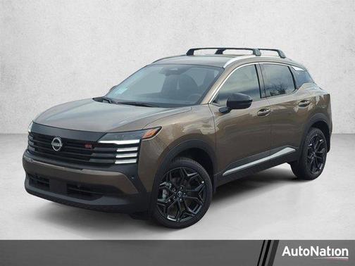 Canyon Bronze Metallic 2026 Nissan Kicks SR
