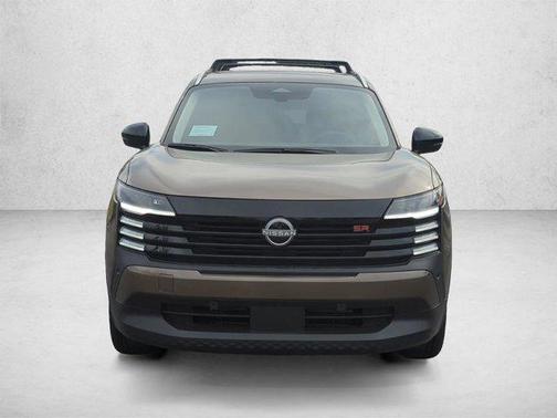 Canyon Bronze Metallic 2026 Nissan Kicks SR