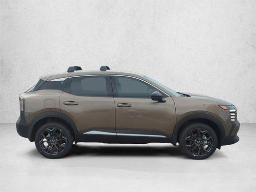 Canyon Bronze Metallic 2026 Nissan Kicks SR