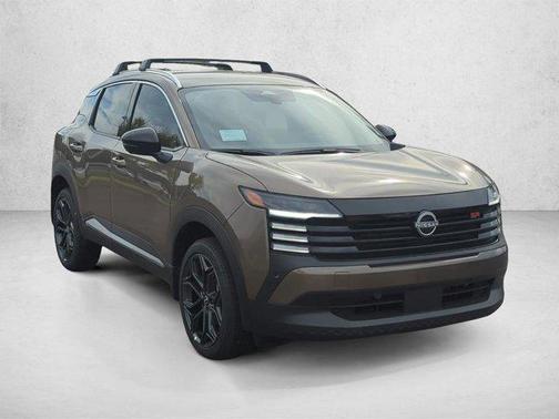 Canyon Bronze Metallic 2026 Nissan Kicks SR