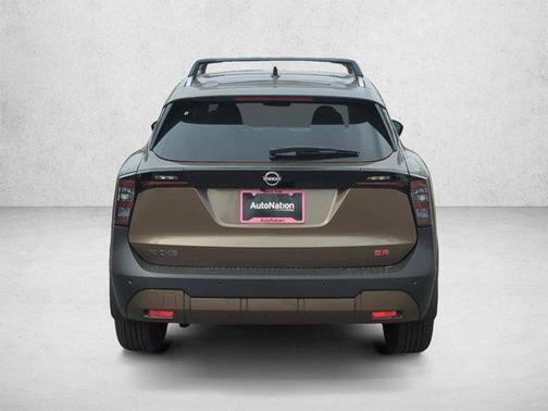 Canyon Bronze Metallic 2026 Nissan Kicks SR