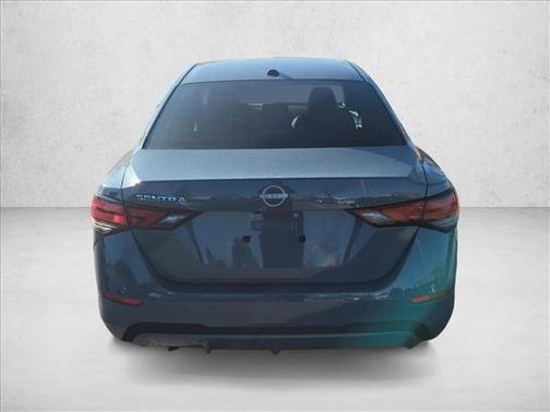 Atlantic Gray Metallic 2025 Nissan Sentra SV