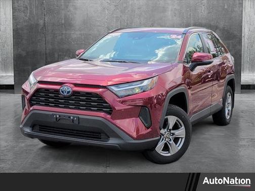 2024 Toyota RAV4 Hybrid XLE