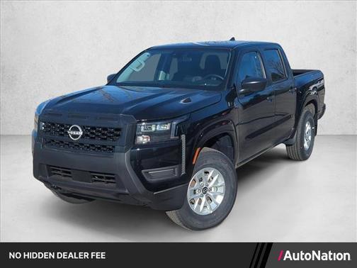 Super Black 2026 Nissan Frontier S