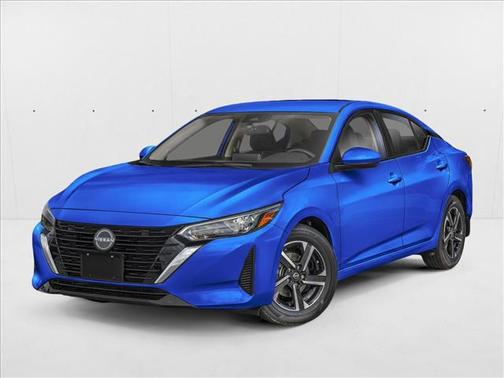 Electric Blue Metallic 2025 Nissan Sentra SV