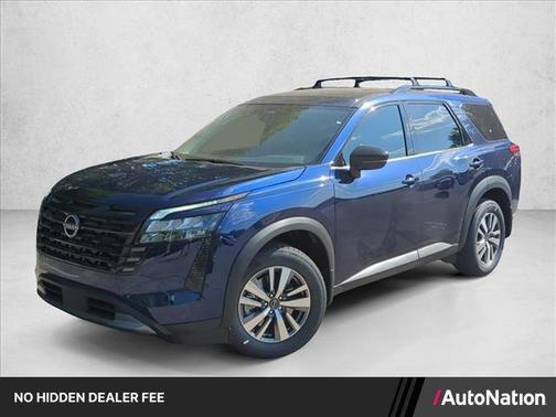 Deep Ocean Blue Pearl 2026 Nissan Pathfinder SL