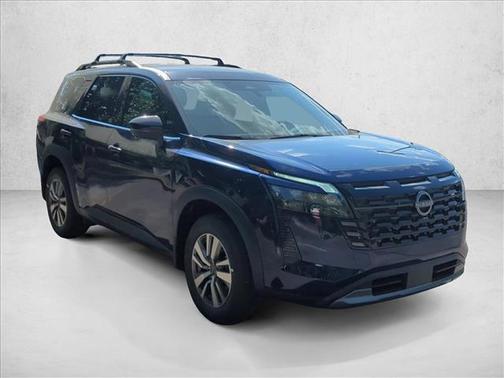 Deep Ocean Blue Pearl 2026 Nissan Pathfinder SL