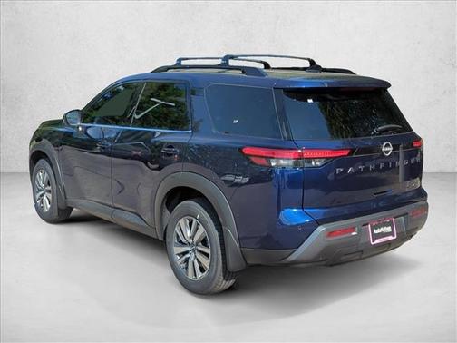 Deep Ocean Blue Pearl 2026 Nissan Pathfinder SL