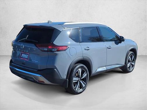 2021 Nissan Rogue Platinum