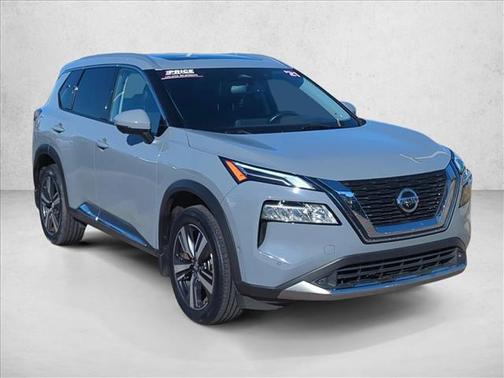 2021 Nissan Rogue Platinum