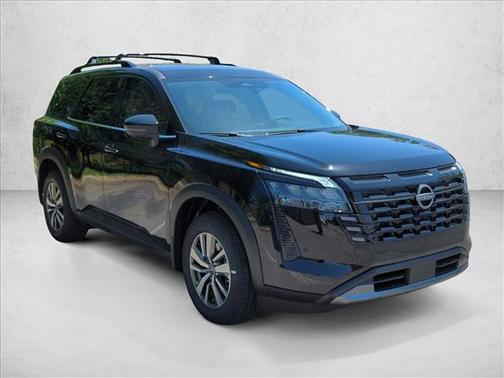 Super Black 2026 Nissan Pathfinder SL
