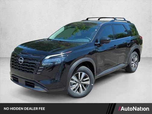 Super Black 2026 Nissan Pathfinder SL