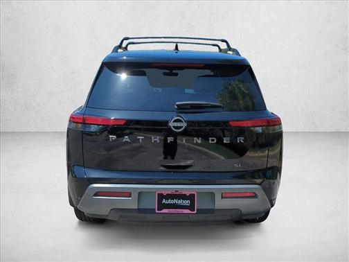 Super Black 2026 Nissan Pathfinder SL